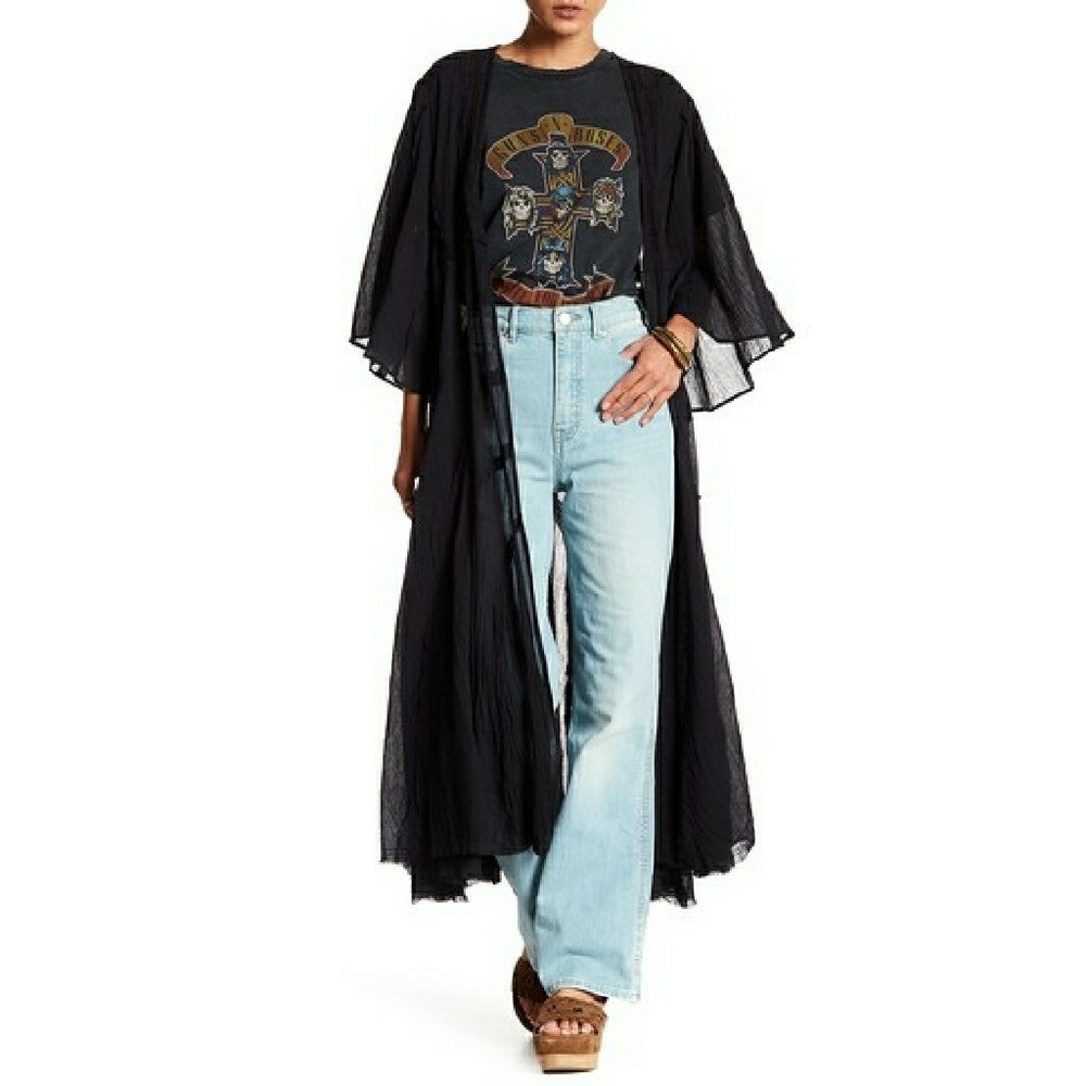 New Free People Flare Light Wash Jeans 29